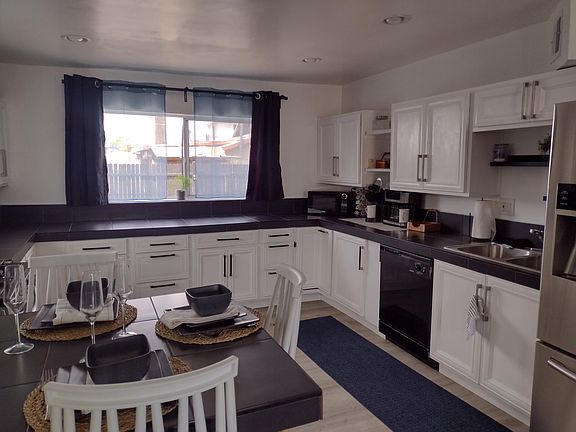 large well stocked kitchen