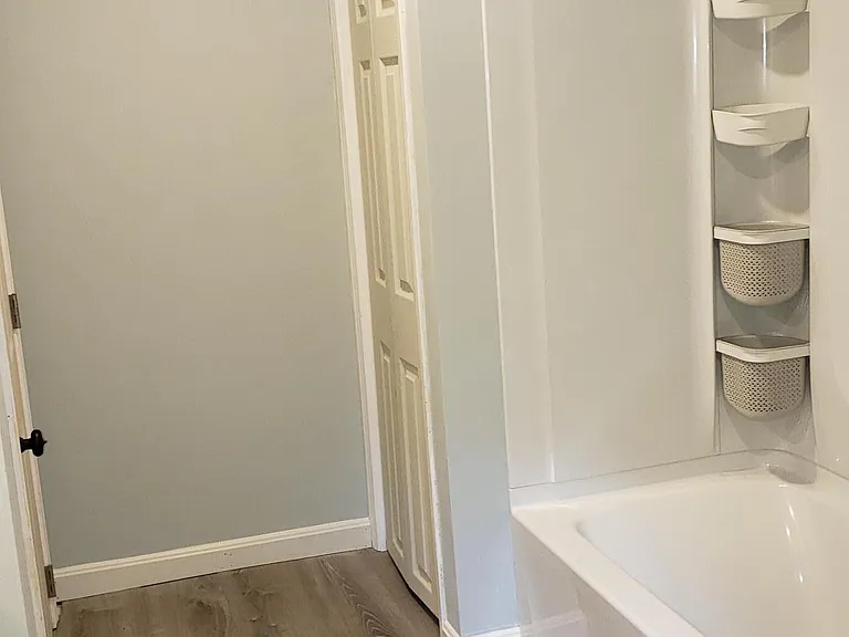 Vaulted ceiling bathroom