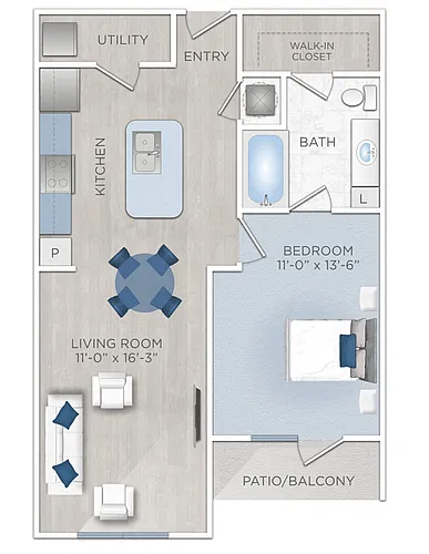 Floor plan A2