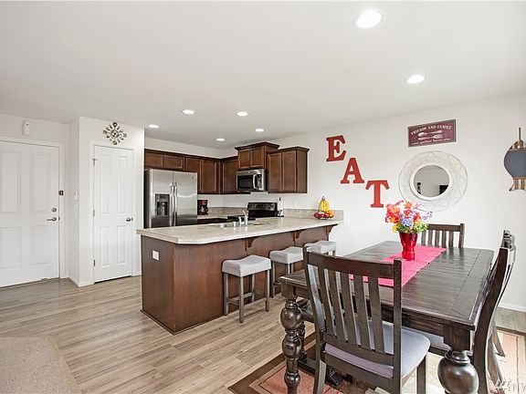 Open Concept Kitchen