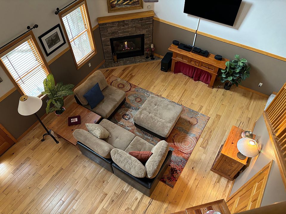 Open living area