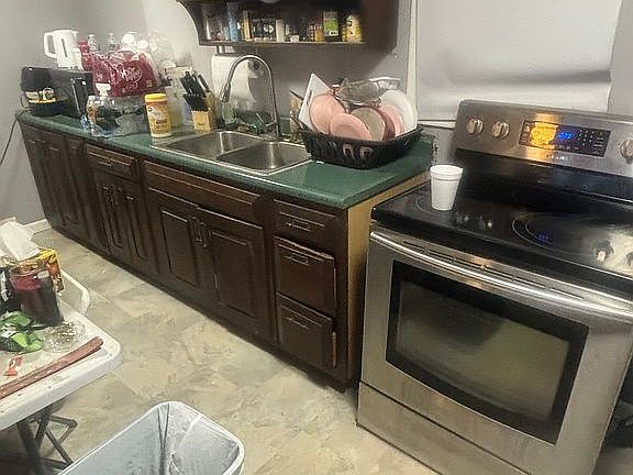 New kitchen floor 