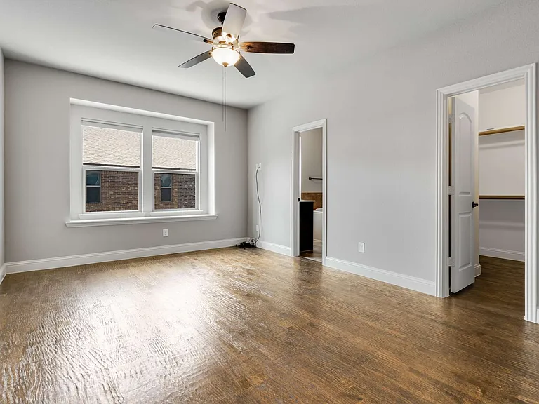 Primary bedroom on the 2nd floor