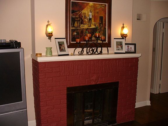 Living room Fireplace