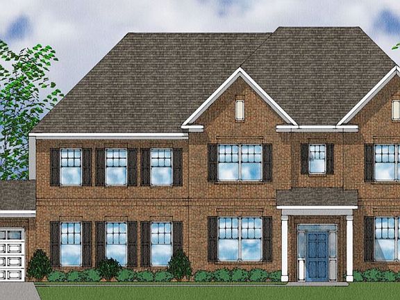 The Patterson - Elevation G