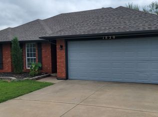1820 Cimarron Trl, Choctaw, OK 73020