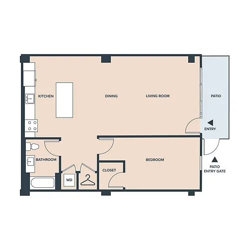 Floor plan GG