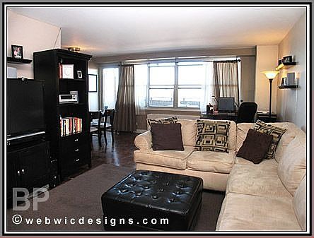 Spacious Living Room