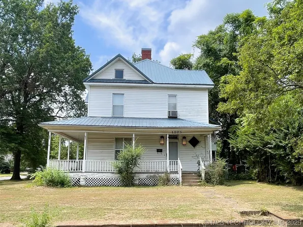 1103 Elgin St, Muskogee, OK 74401