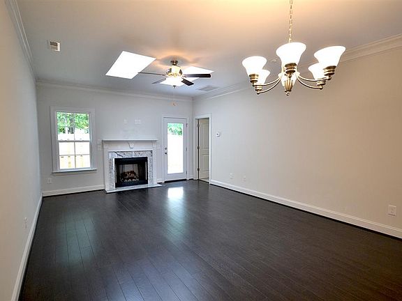 Living Area with fireplace