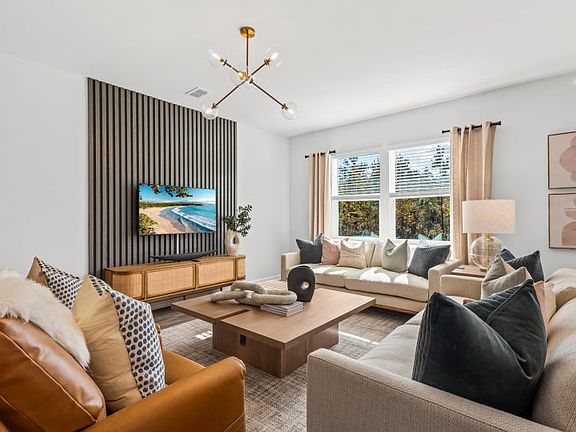 Lots of Natural Light in Family Room