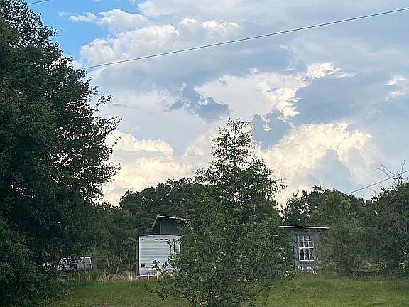 One of the houses that comes