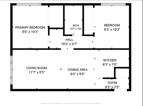 Floor plan 08C