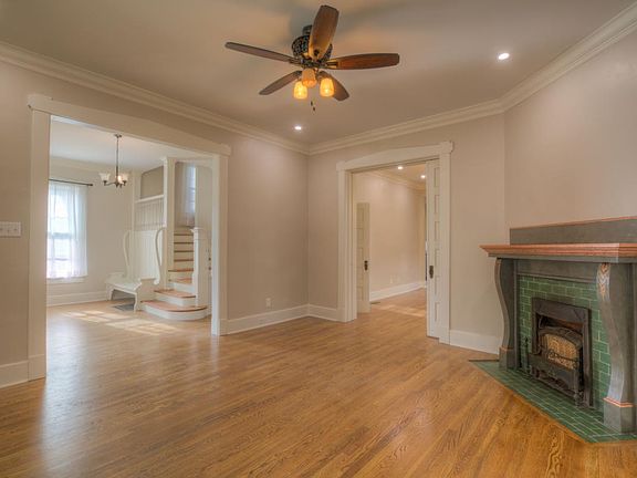 living room view of entry
