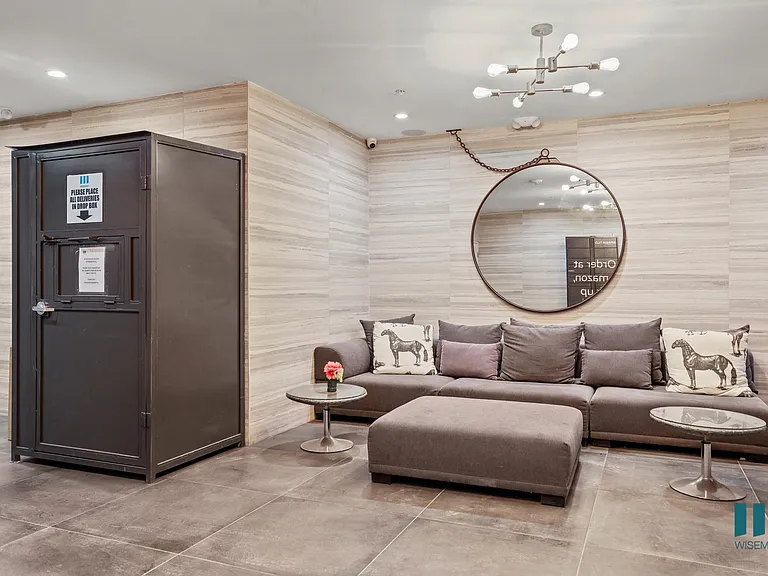 Lobby Area with Package Locker