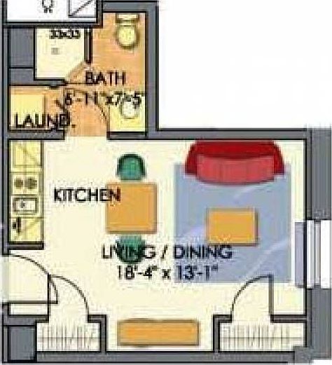 2nd image of 1701-15 Locust St Unit 1906