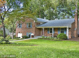 7805 English Way, Bethesda, MD 20817