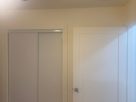 Large bedroom closet