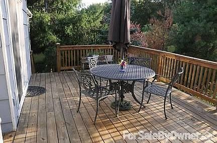 Deck
						:
						This deck was put on in 2011 and recently protected and stained.