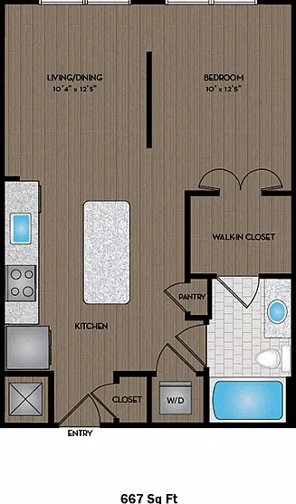2700 Charlotte Ave Apartments — Photo 22