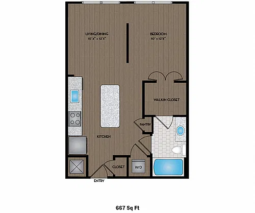 Floor plan 01S1