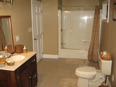 Oversized Bathroom