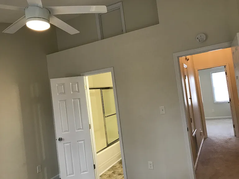 Rear bedroom & Raised ceiling