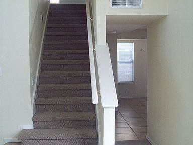 Staircase to upstairs Bedrooms