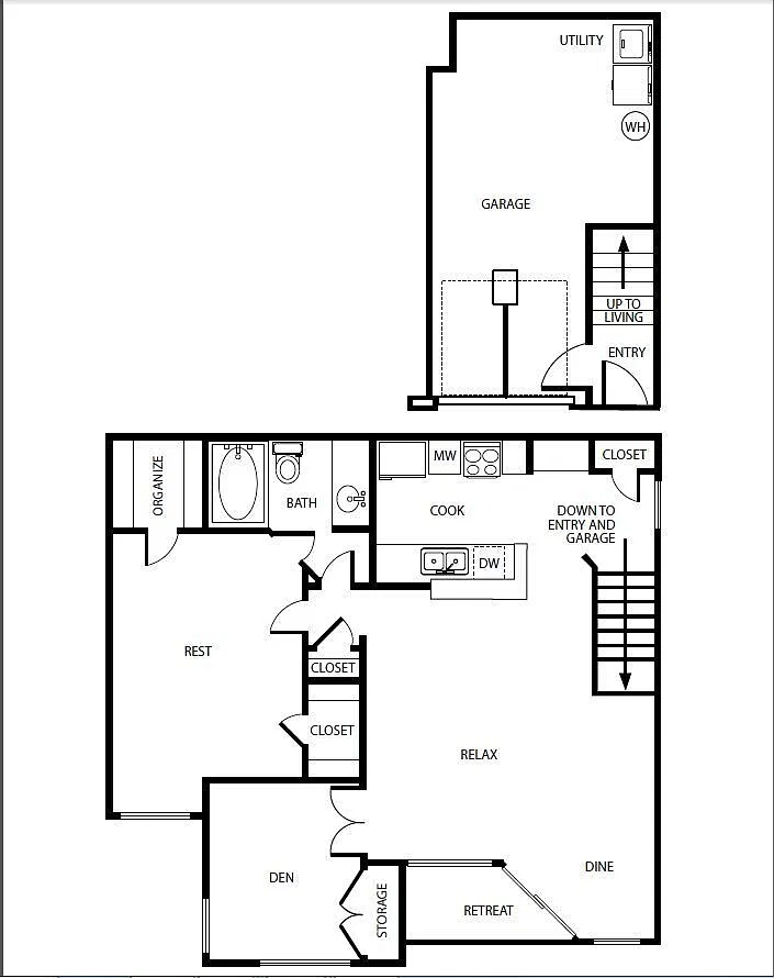 Floor plan A4