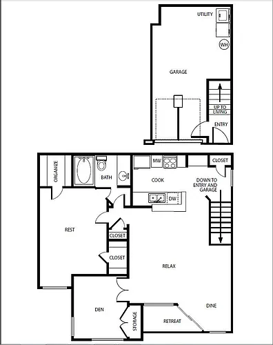 Floor plan A4