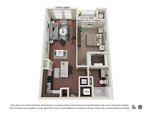 Floor plan A2