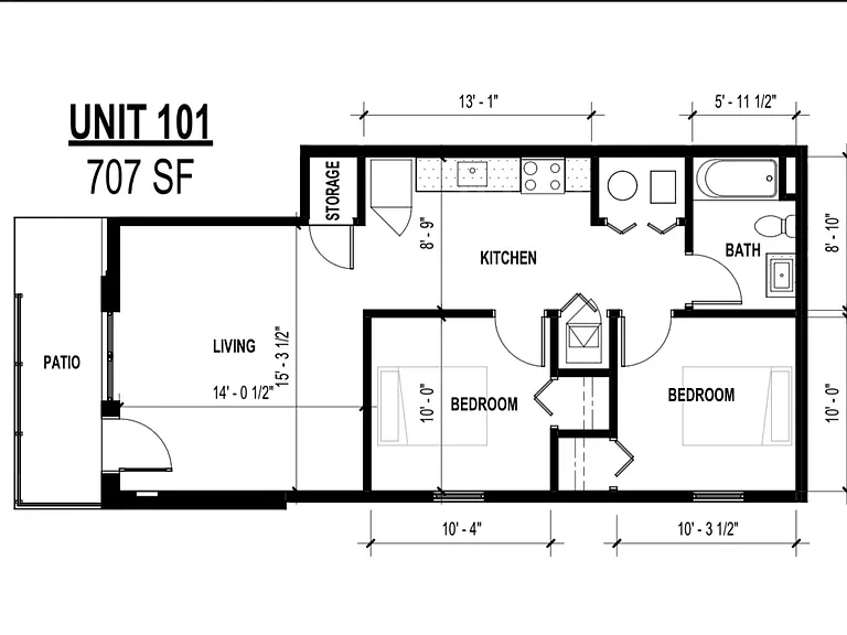 Victory Villas 1555 E. 118th Street — Photo 3