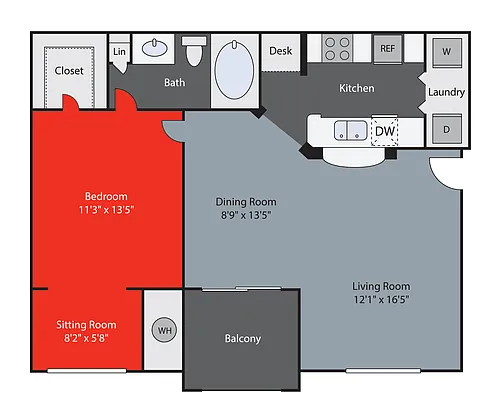 Floor plan A2