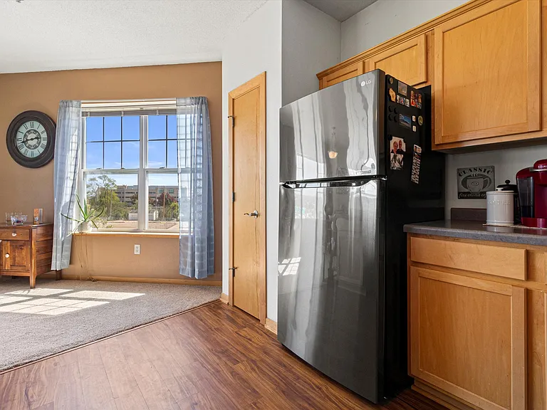 Open Concept Kitchen with newer appliances