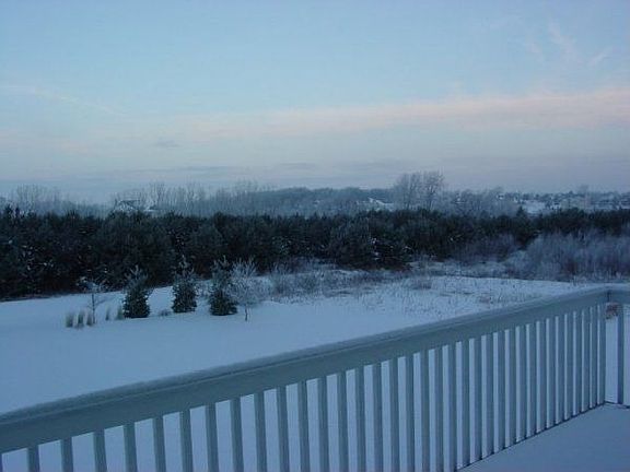 View from kitchen/family room