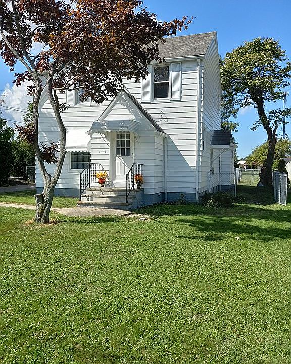 Beautiful 2 story Colonial has been remodeled large lot practically 60 by 300 feet