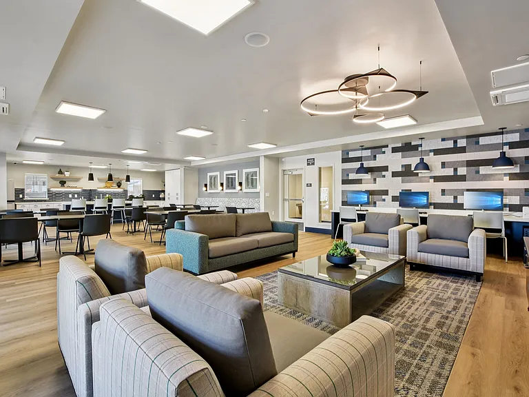 Brand New Modern Community Room