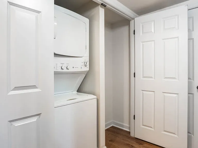 In-home Washer and Dryer