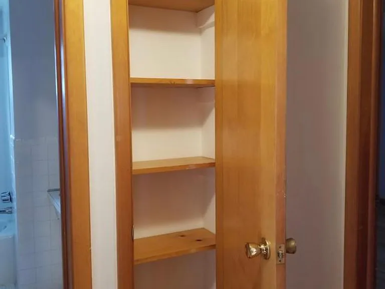 Linen closet