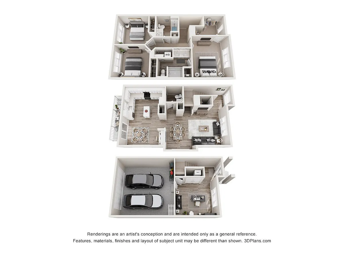 Floor plan Amore