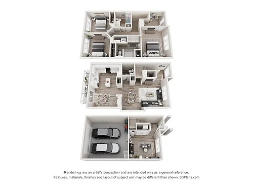 Floor plan Amore