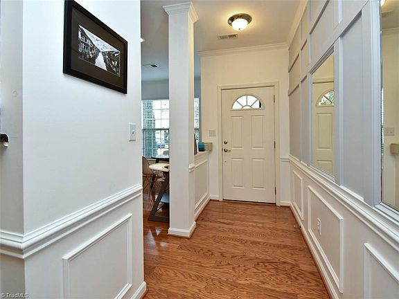 Entry Way and Kitchen.