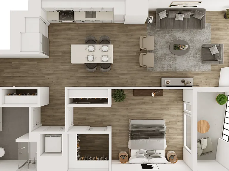 Solaire 7607 Old Georgetown — Photo 23