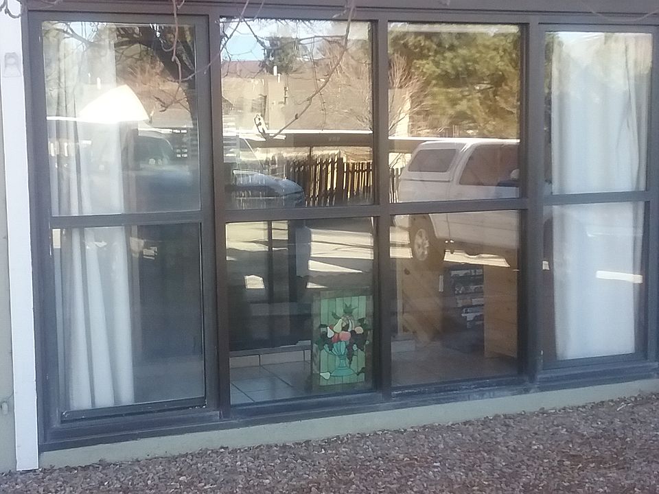 Sunroom off master outside 