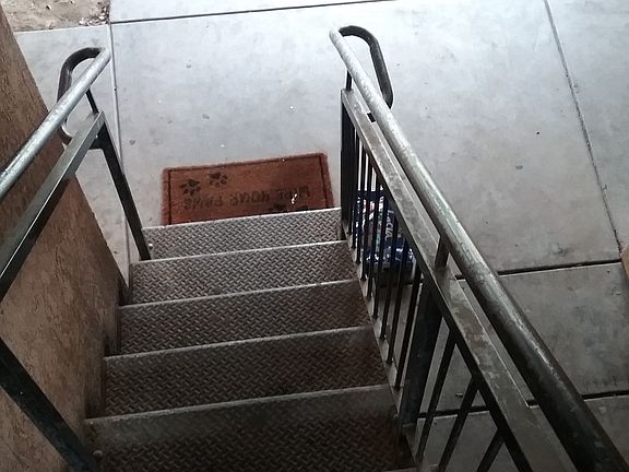 Upstairs unit available