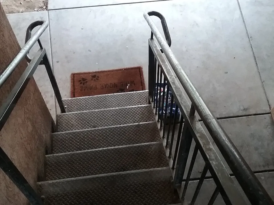 Upstairs unit available