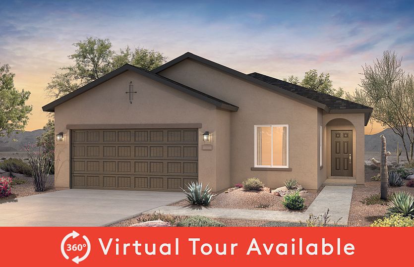 Explore the Sage floorplan at Rainbow Canyon.