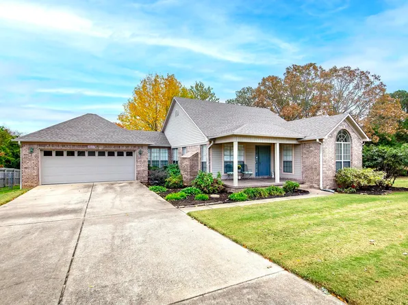 1607 Roes Rdg, Heber Springs, AR 72543