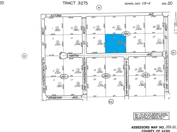 0 Matra Ave Lot 31, Rosamond, CA 93560