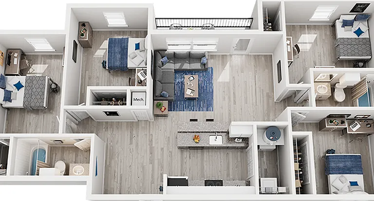 21-Pearl-4x2-Floor-Plan 21-Pearl-4x2-Floor-Plan